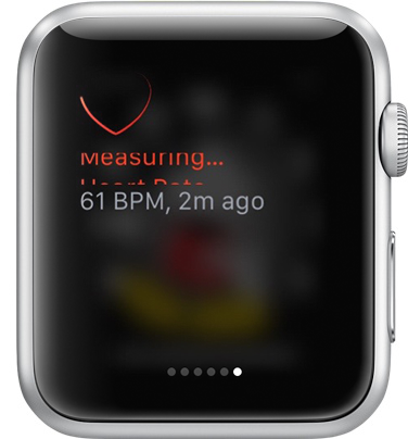 Heart Rate Glance