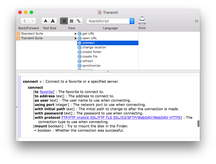 AppleScript Editor