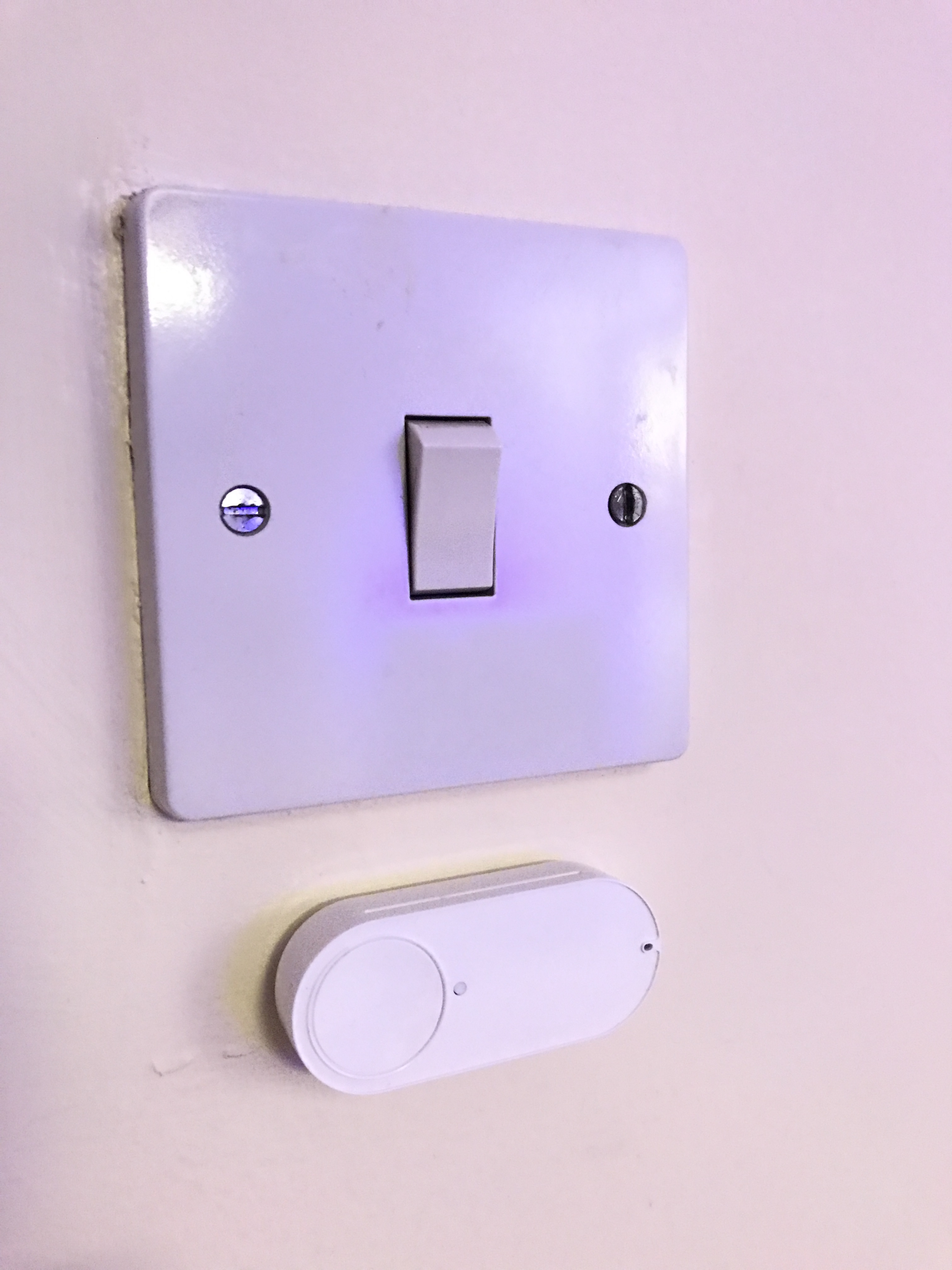 Amazon Dash Light Switch