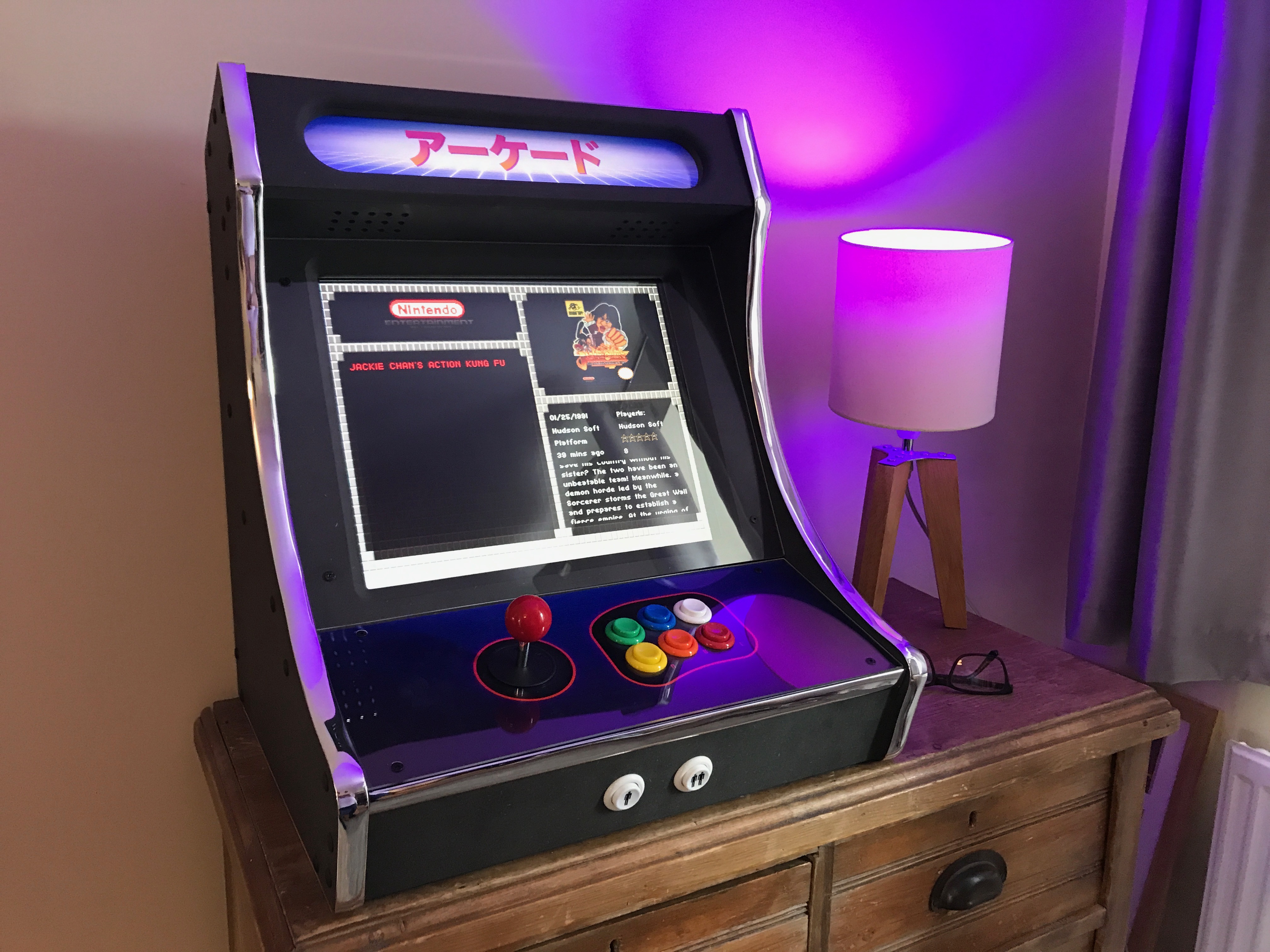 Diy Retropiemame Custom Cabinet Build Log Imgur Arcad - vrogue.co