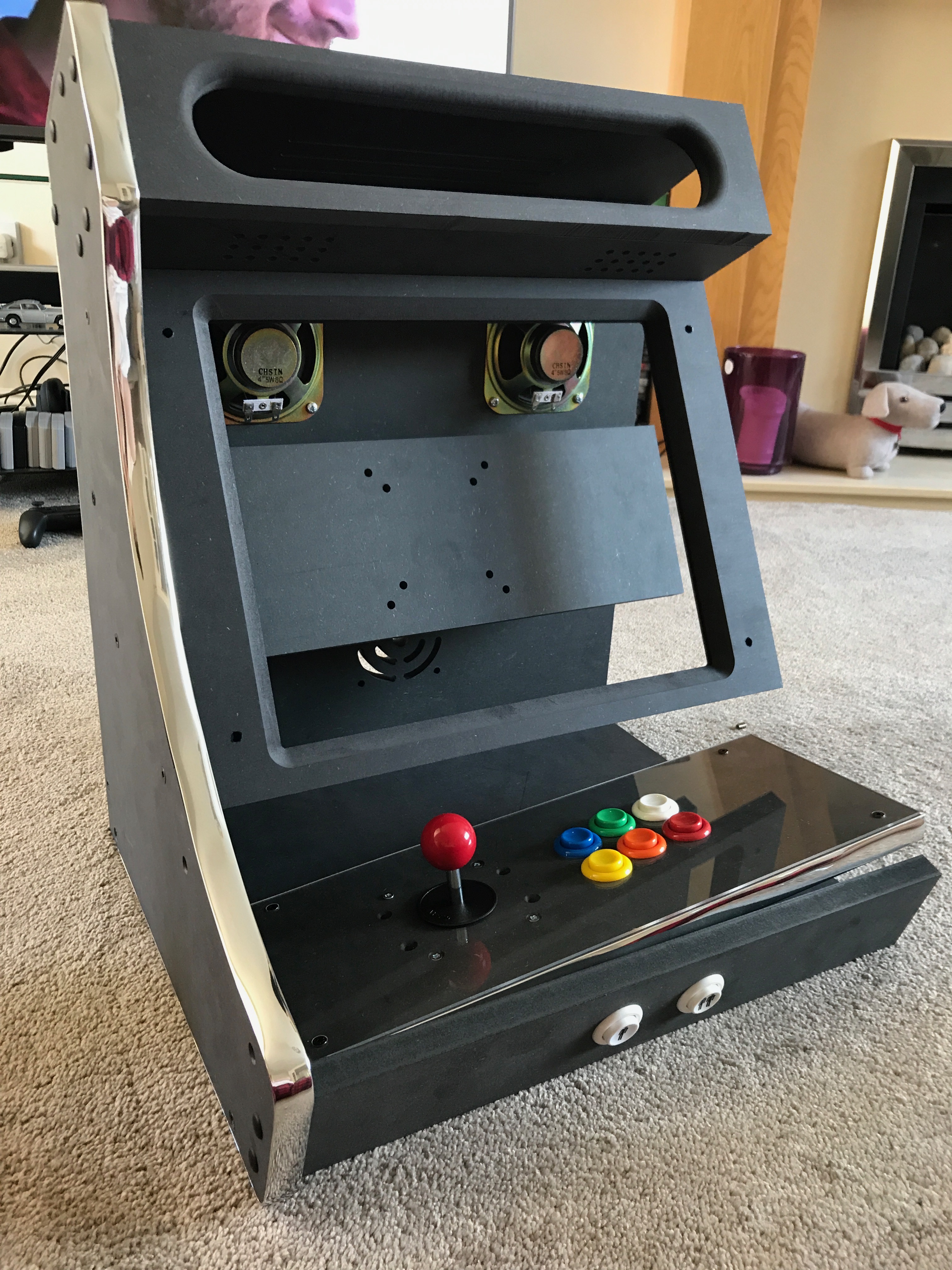 Building An Arcade Cabinet The Hardware