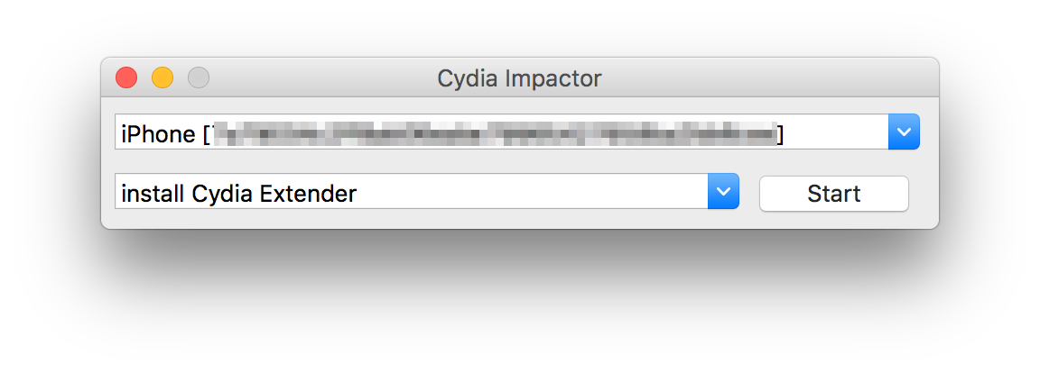 Cydia Impactor