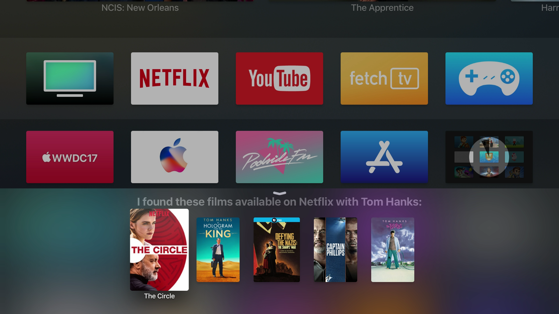 Apple TV Siri