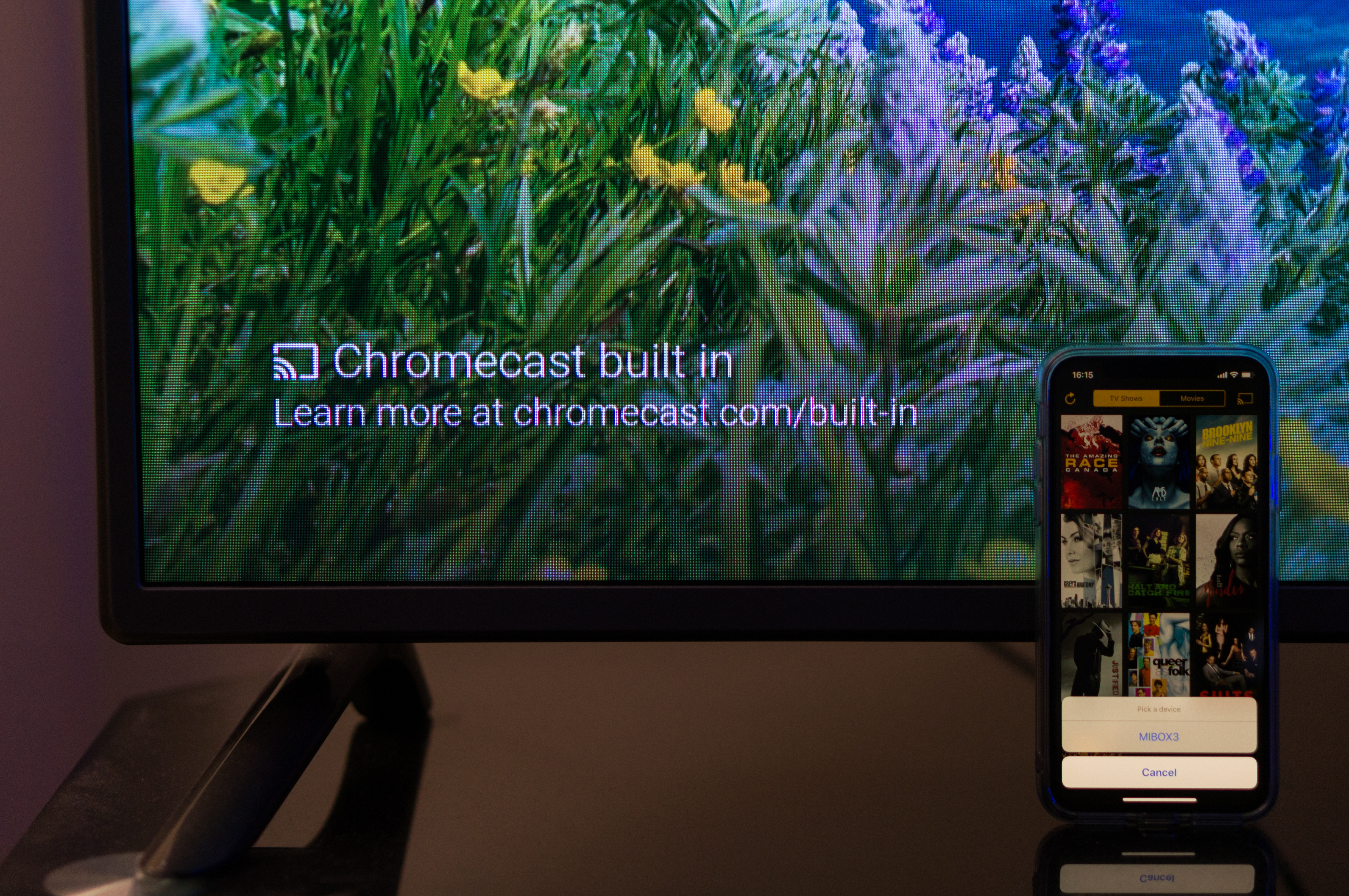 Chromecast Built In