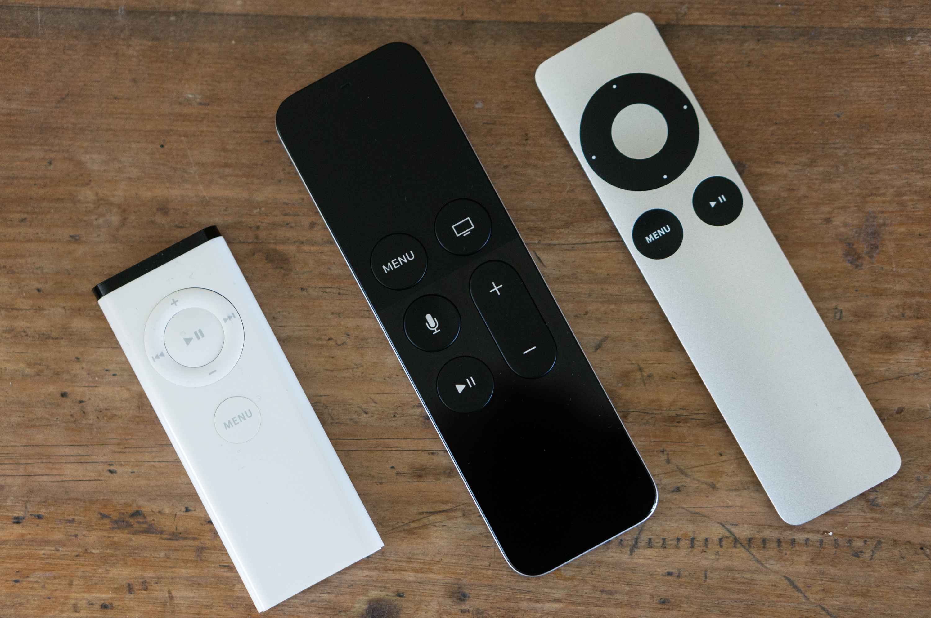 Apple TV remotes