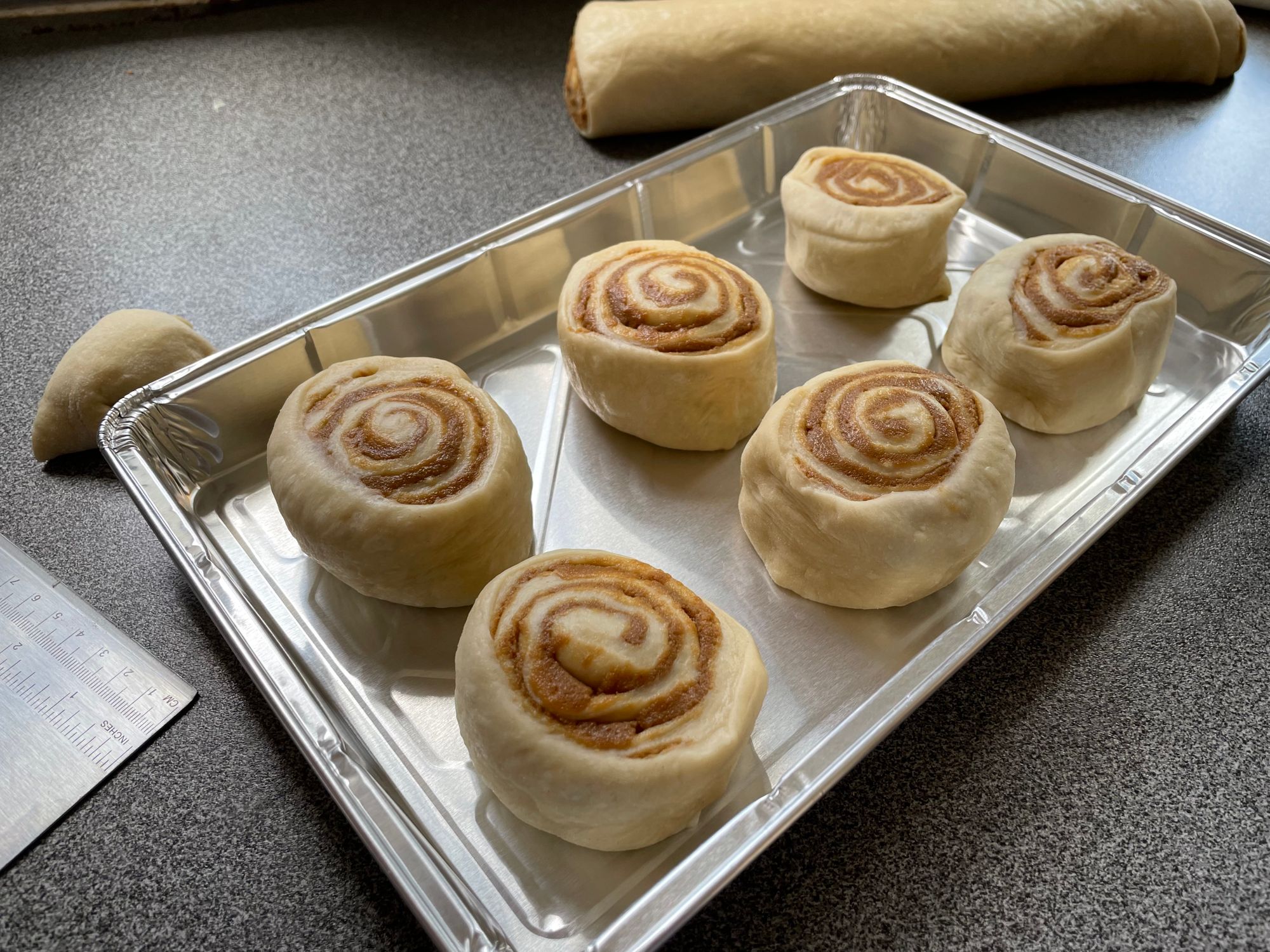 Lotus Biscoff (Speculoos) Buns Recipe