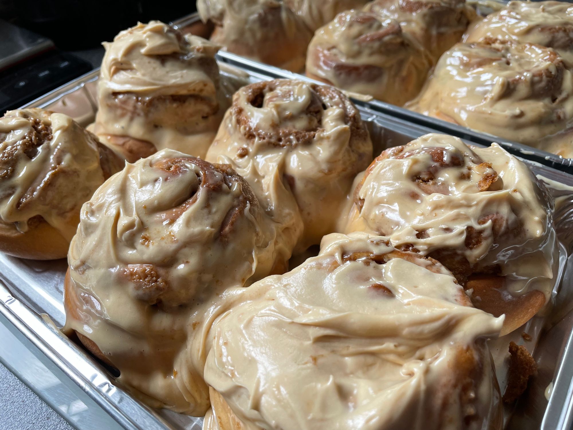 Lotus Biscoff (Speculoos) Buns Recipe