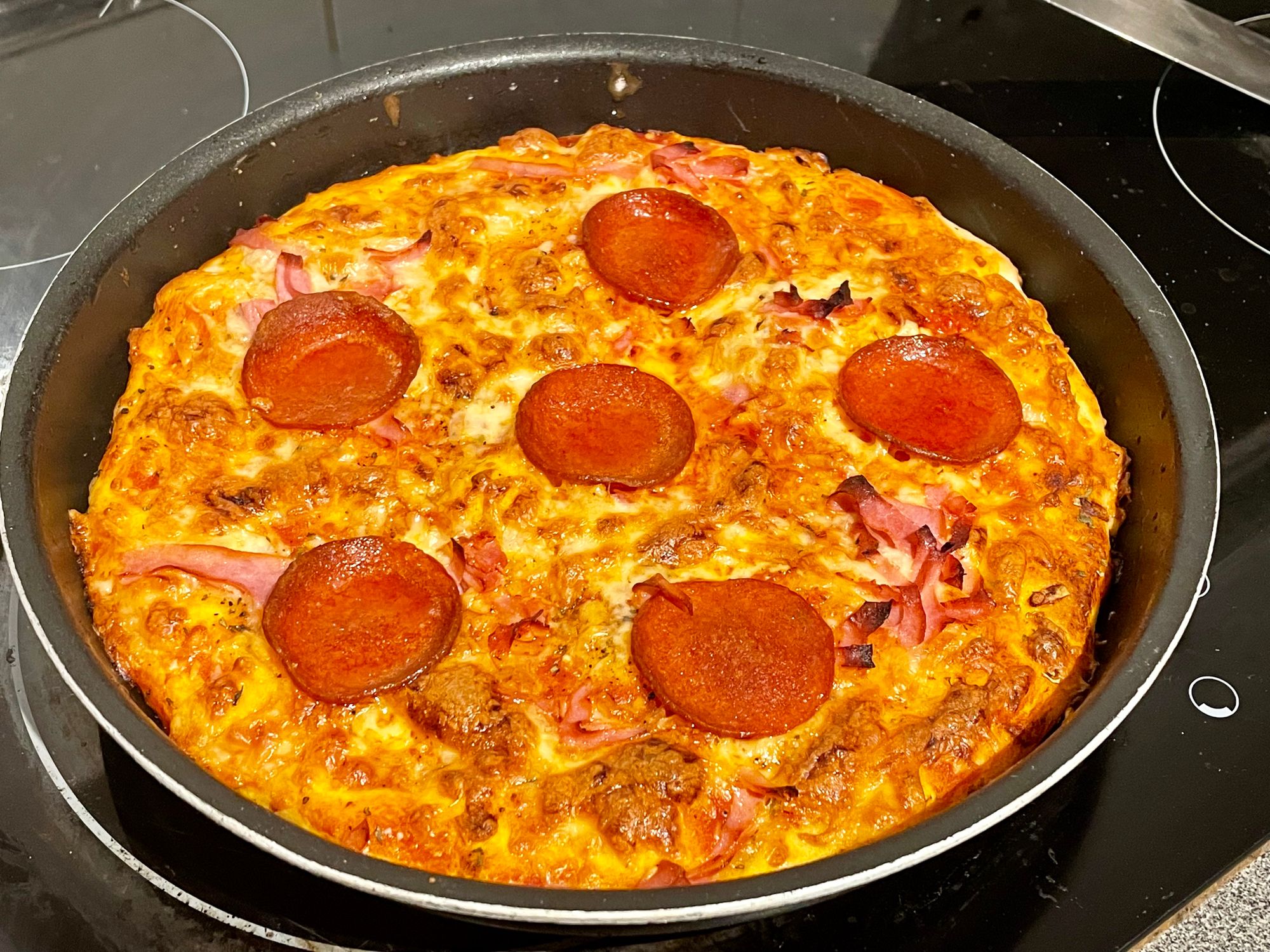 Great Homemade Pan Pizza