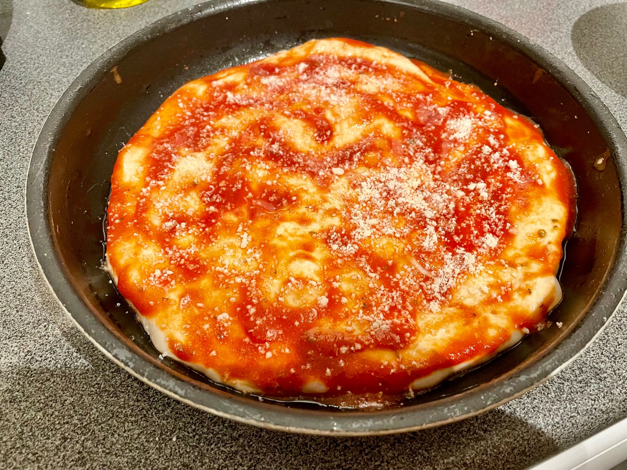 Great Homemade Pan Pizza