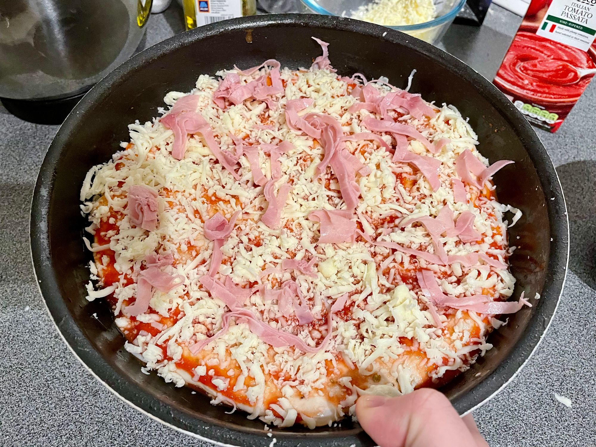 Great Homemade Pan Pizza