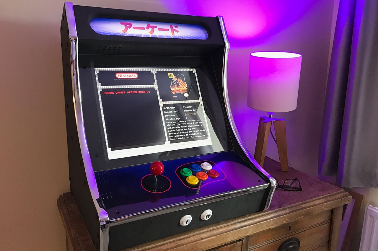 Bartop Arcade Machine Build!!! 