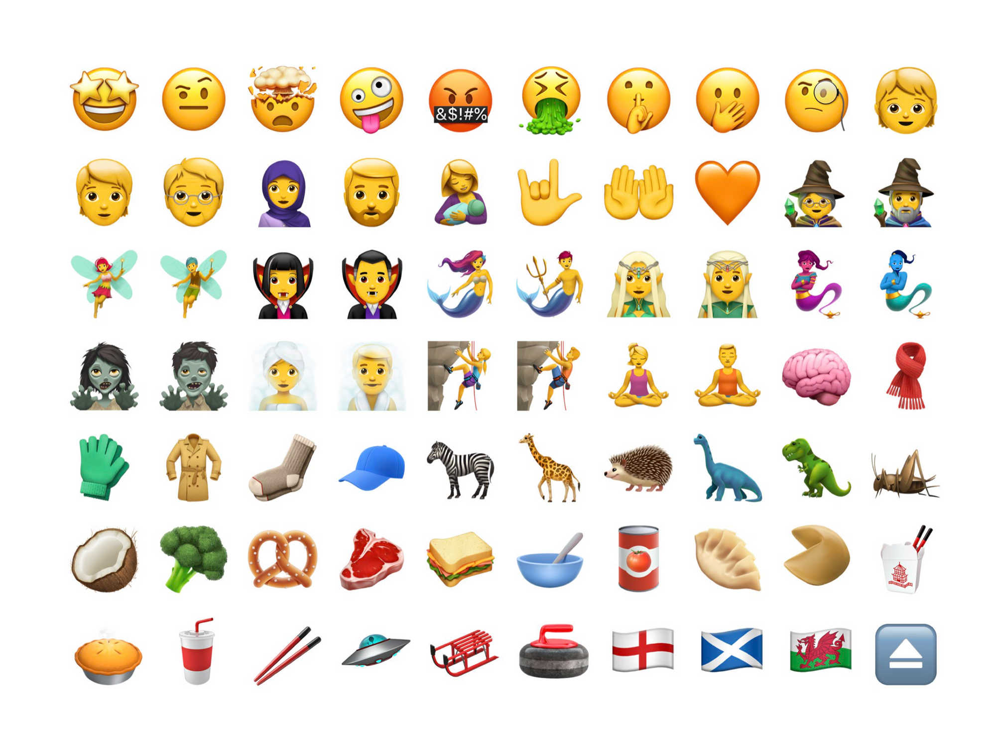 updating emojis on mac