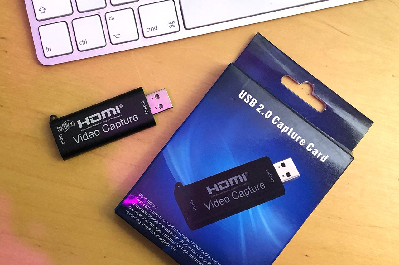 The Cheap £10 Elgato Cam Link Alternative