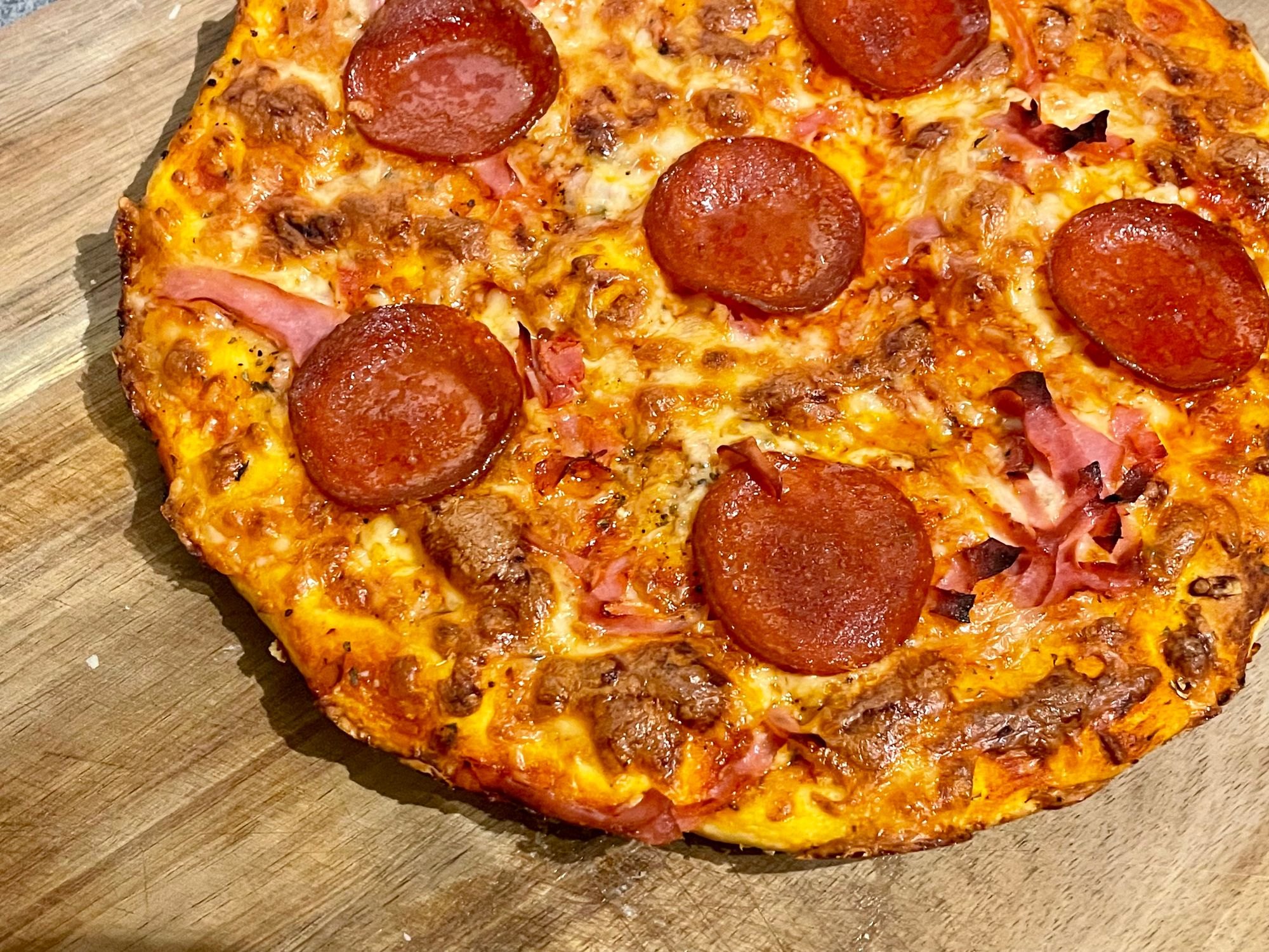 Great Homemade Pan Pizza