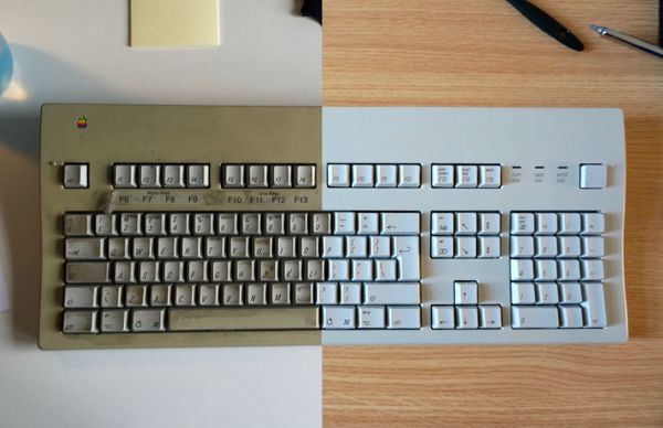 Restoring an Apple Extended Keyboard II