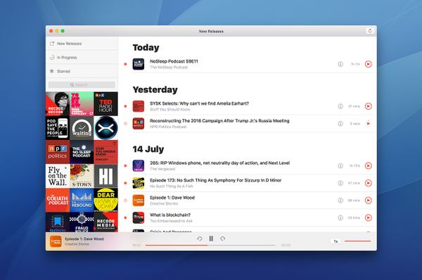 The Mac Podcast App You Can't Have